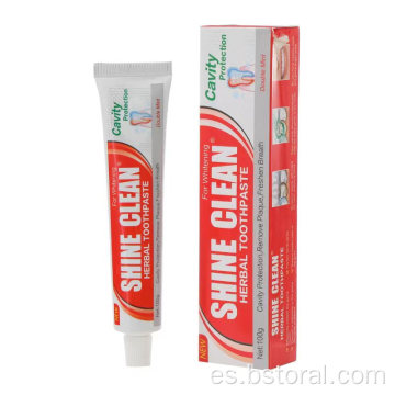 Pasta de dientes de desodorante de desodorante de aliento de 100 g. Retire las manchas